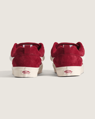 Men|Sale Vans Knu Skool Shoe in Bordeaux Red