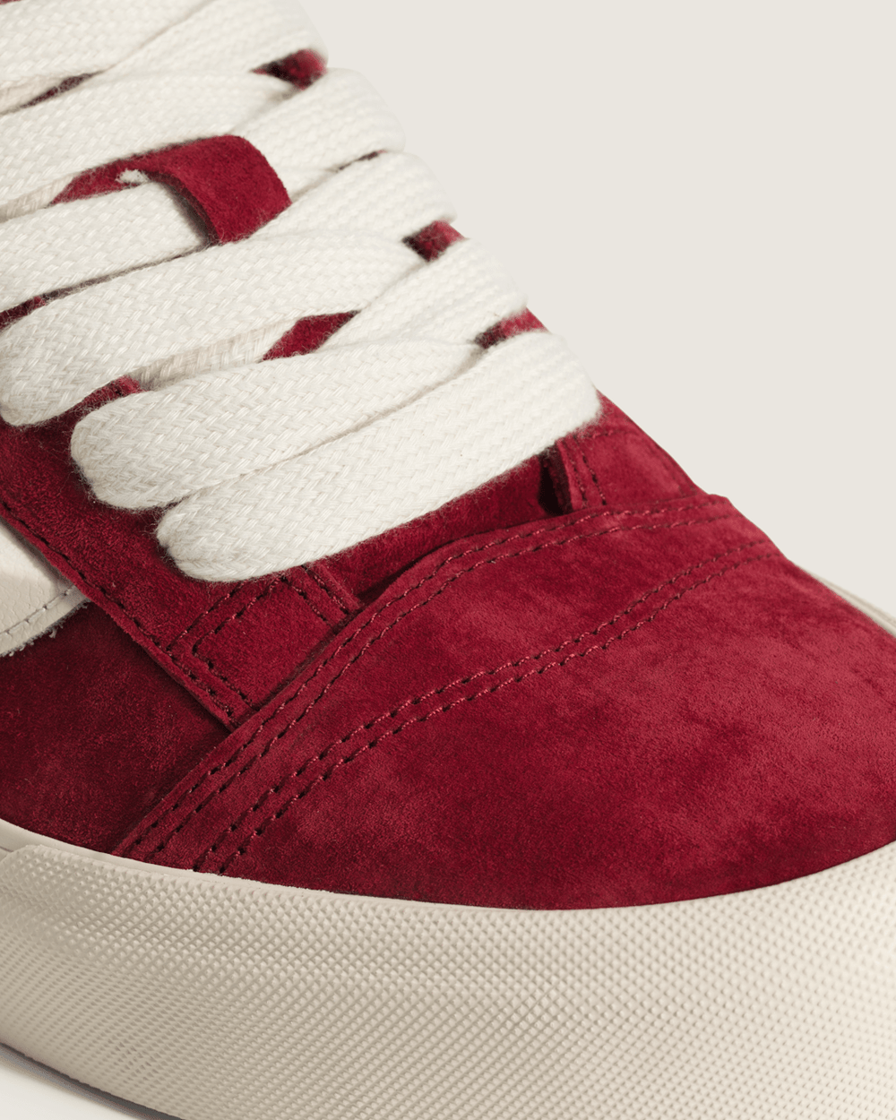 Men|Sale Vans Knu Skool Shoe in Bordeaux Red