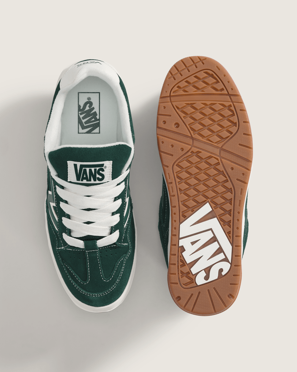Men|Sale Vans Upland Shoe in Emerald Green