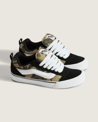 Men|Sale Vans Knu Skool Shoe in Camo Jungle Green