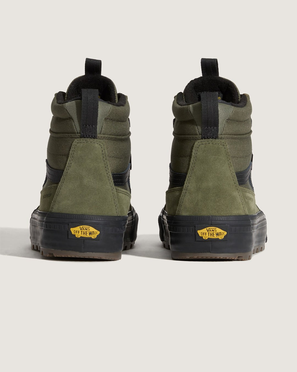 Men|Sale Vans Sk8-Hi Waterproof Insulated Shoe in Green / Black