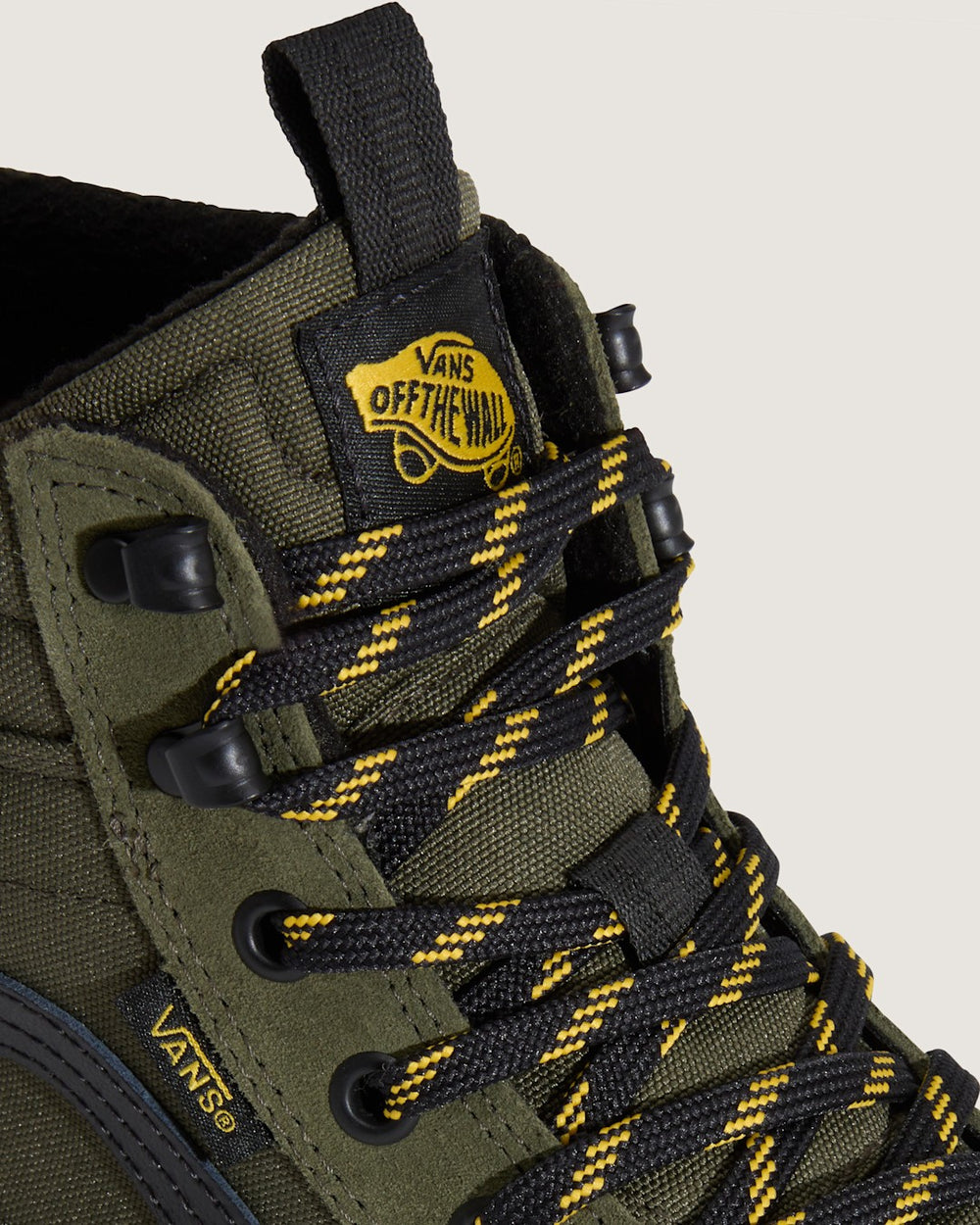 Men|Sale Vans Sk8-Hi Waterproof Insulated Shoe in Green / Black