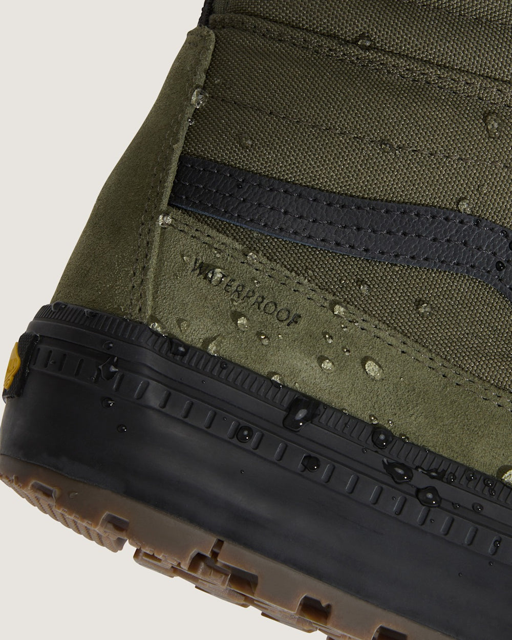 Men|Sale Vans Sk8-Hi Waterproof Insulated Shoe in Green / Black