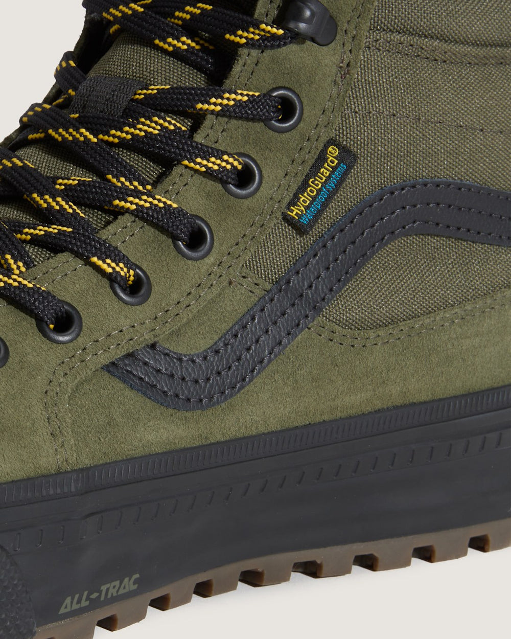 Men|Sale Vans Sk8-Hi Waterproof Insulated Shoe in Green / Black