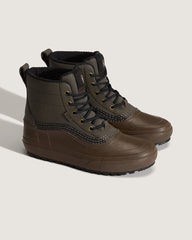 Men Vans Blake Paul Standard Mid Waterproof Boot in Demitasse Brown / Green
