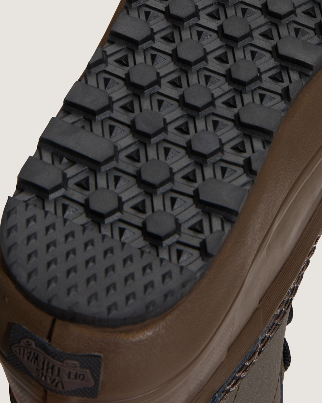 Men Vans Blake Paul Standard Mid Waterproof Boot in Demitasse Brown / Green