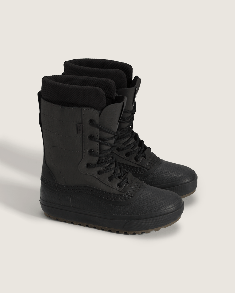 Men Vans Standard Zip Waterproof Boot in Faded Black