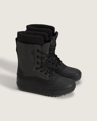 Men Vans Standard Zip Waterproof Boot in Faded Black