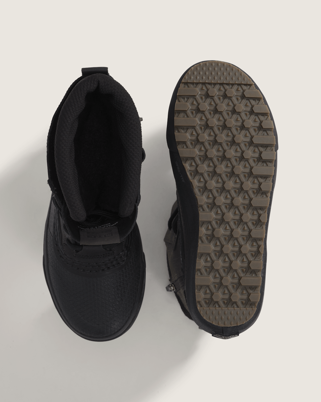 Men Vans Standard Zip Waterproof Boot in Faded Black