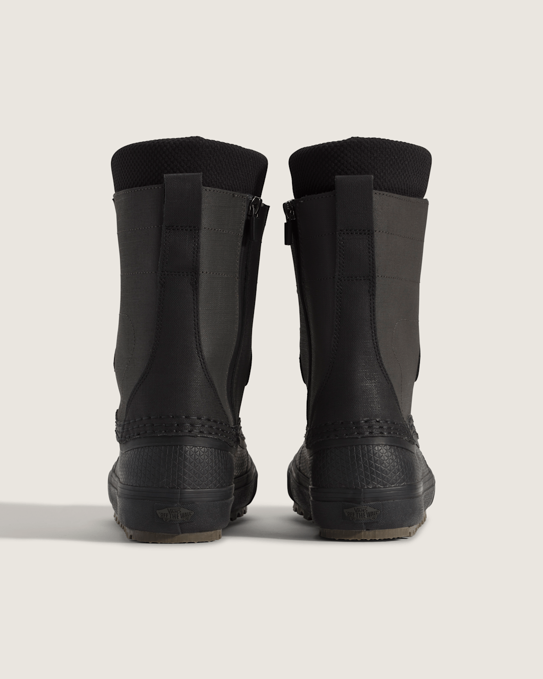 Men Vans Standard Zip Waterproof Boot in Faded Black