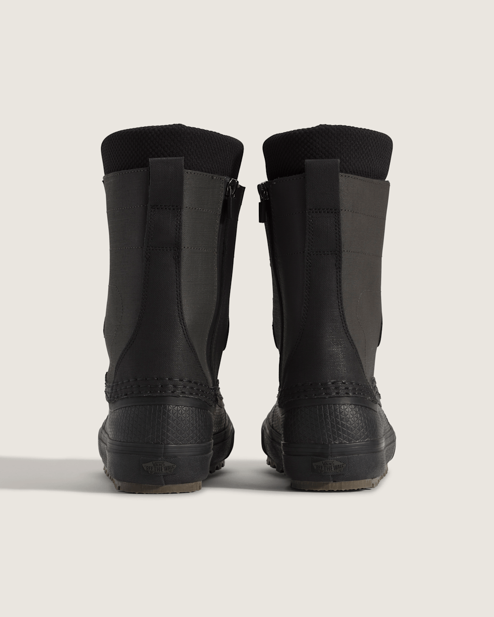 Men Vans Standard Zip Waterproof Boot in Faded Black