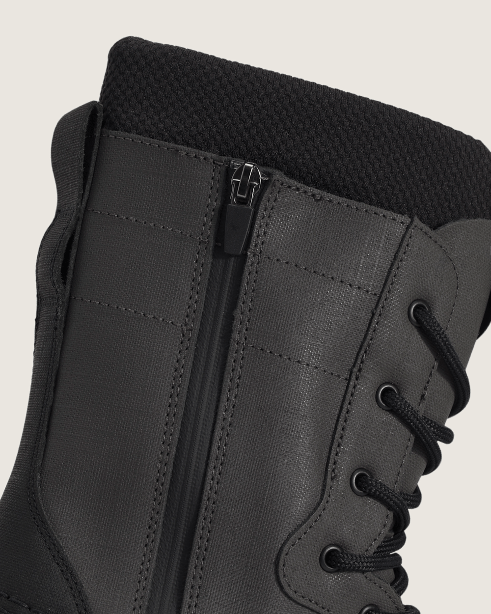 Men Vans Standard Zip Waterproof Boot in Faded Black