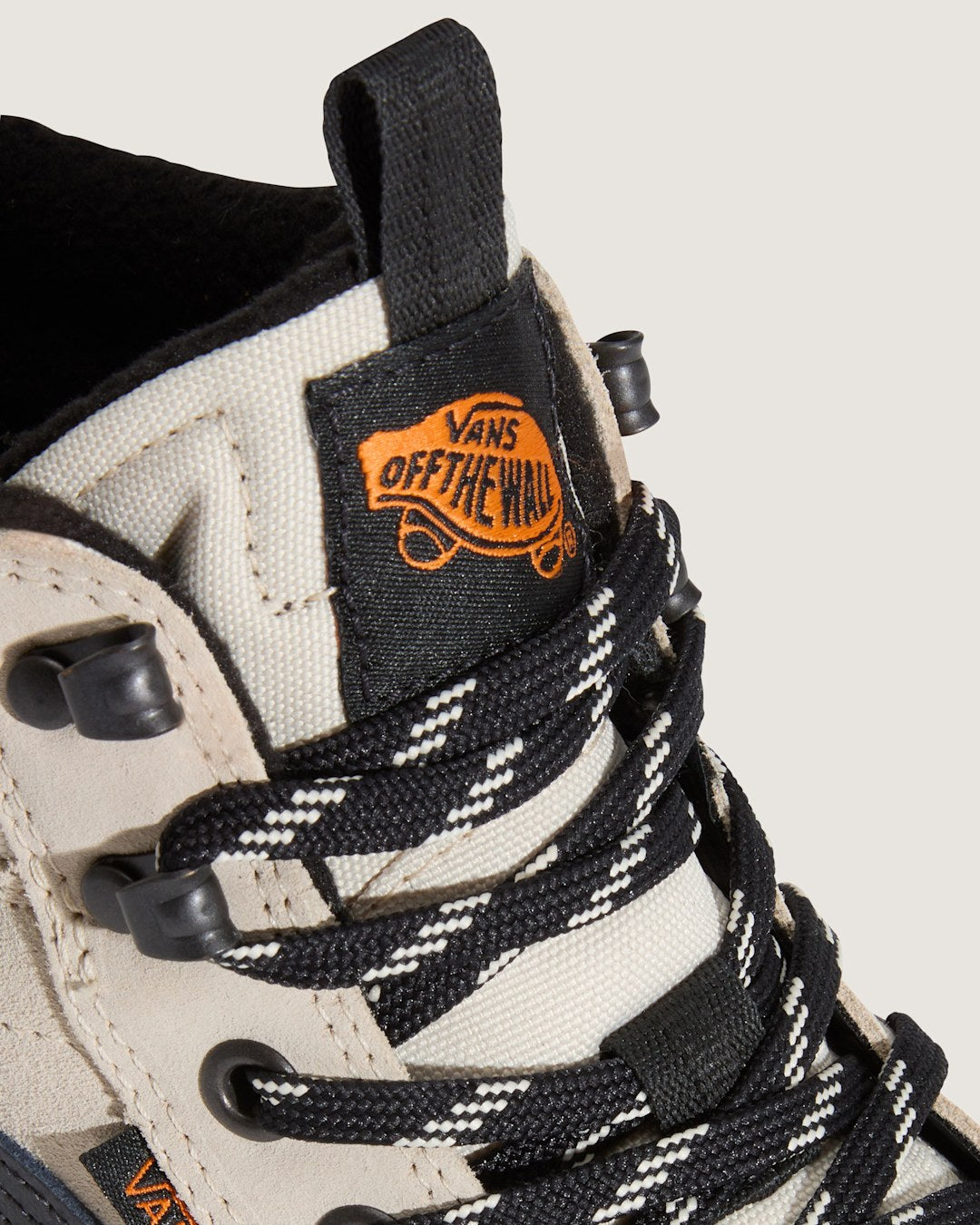 Men|Sale Vans Sk8-Hi Waterproof Insulated Shoe in Oatmeal Beige / Black