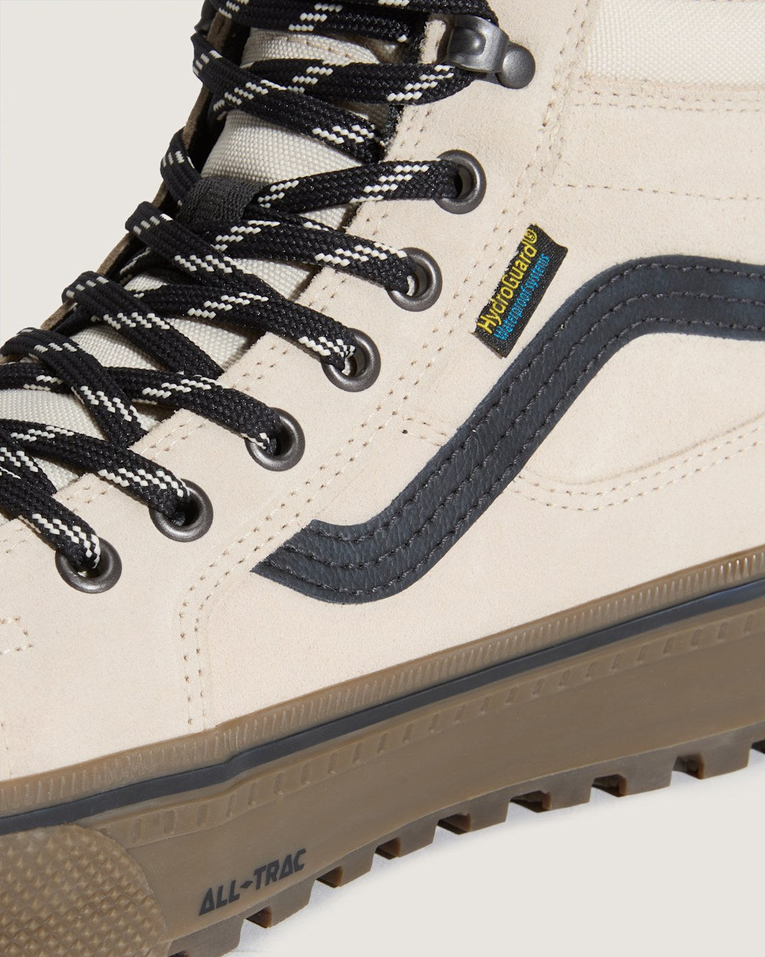 Men|Sale Vans Sk8-Hi Waterproof Insulated Shoe in Oatmeal Beige / Black
