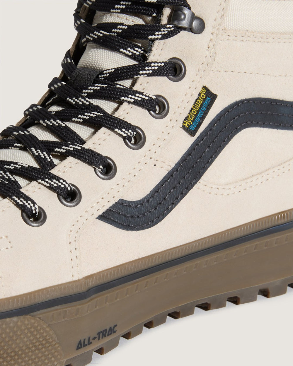 Men|Sale Vans Sk8-Hi Waterproof Insulated Shoe in Oatmeal Beige / Black
