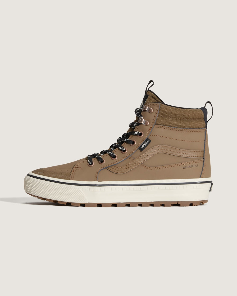 Men|Sale Vans Sk8-Hi Waterproof Insulated Shoe in Brown