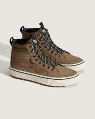 Men|Sale Vans Sk8-Hi Waterproof Insulated Shoe in Brown