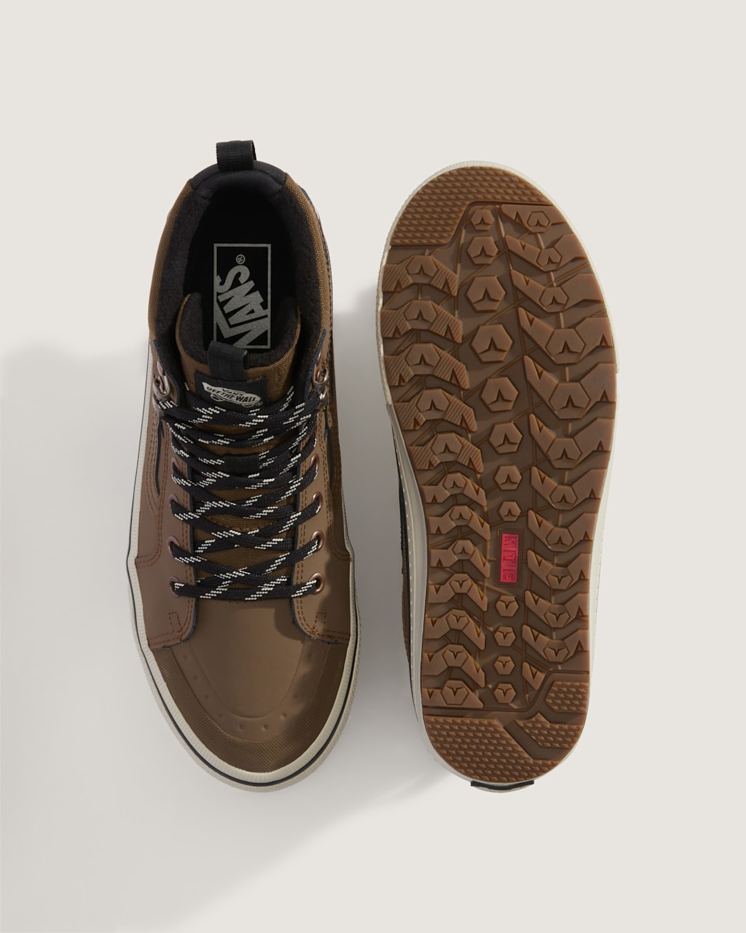 Men|Sale Vans Sk8-Hi Waterproof Insulated Shoe in Brown