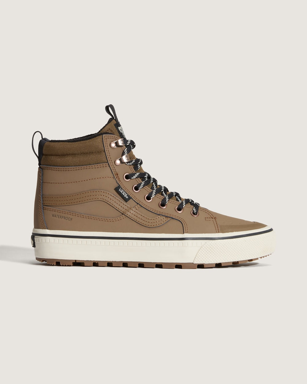 Men|Sale Vans Sk8-Hi Waterproof Insulated Shoe in Brown