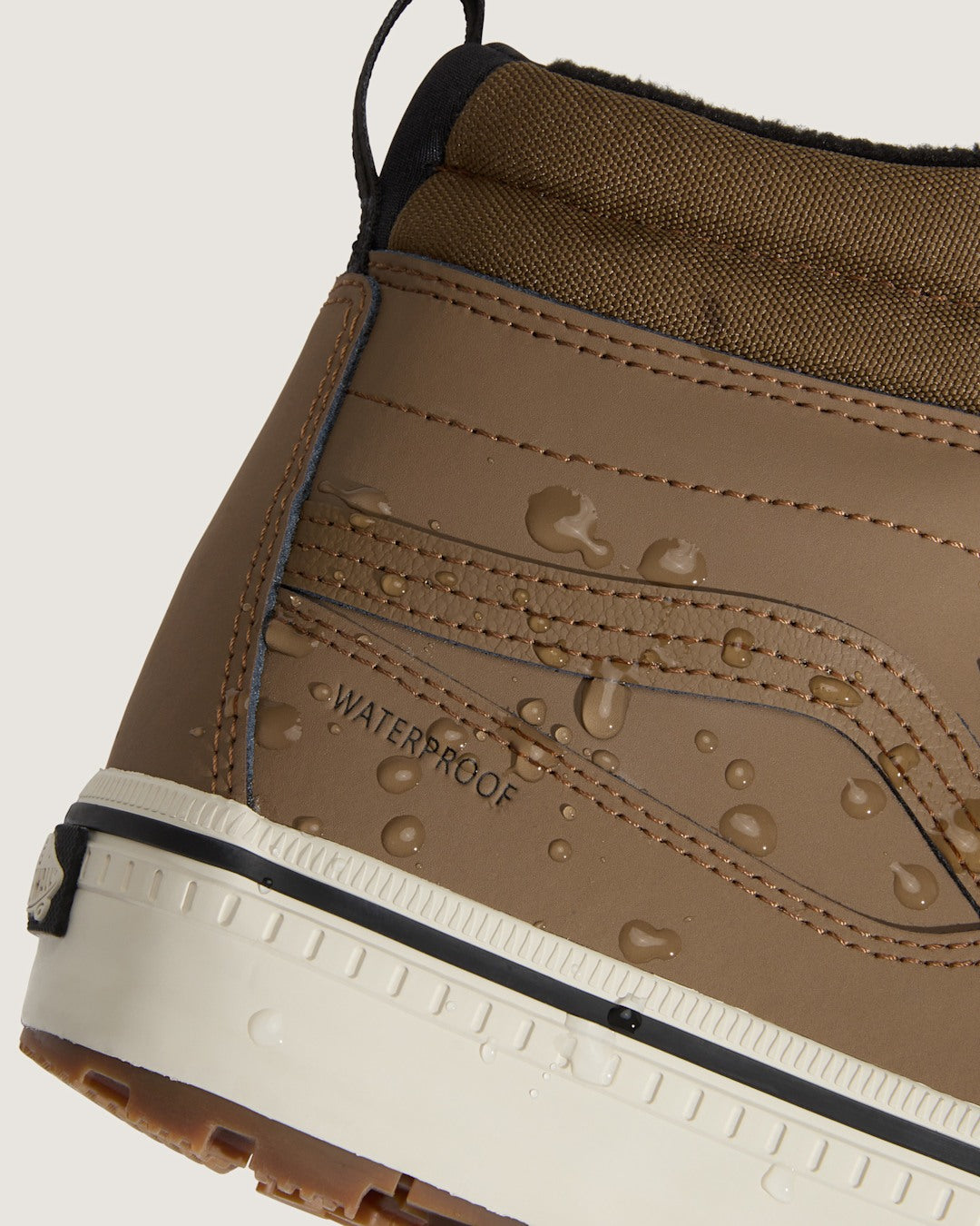Men|Sale Vans Sk8-Hi Waterproof Insulated Shoe in Brown