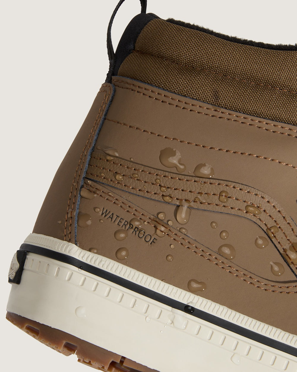 Men|Sale Vans Sk8-Hi Waterproof Insulated Shoe in Brown
