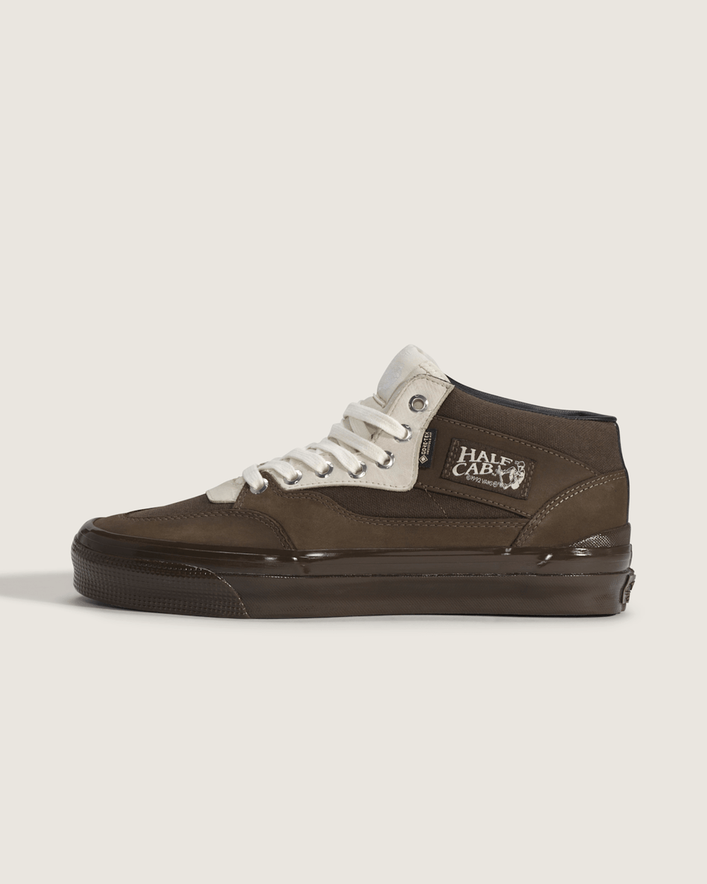 Men|Sale Vans Premium Half Cab 33 GORE-TEX Shoe in Coal Brown