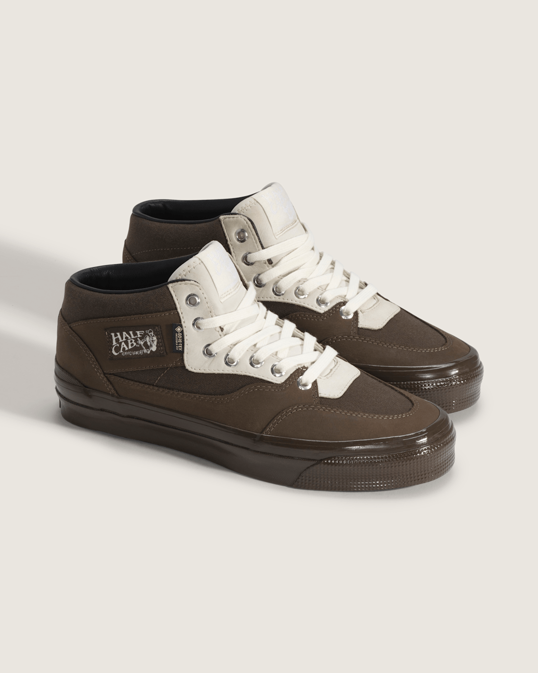 Men|Sale Vans Premium Half Cab 33 GORE-TEX Shoe in Coal Brown