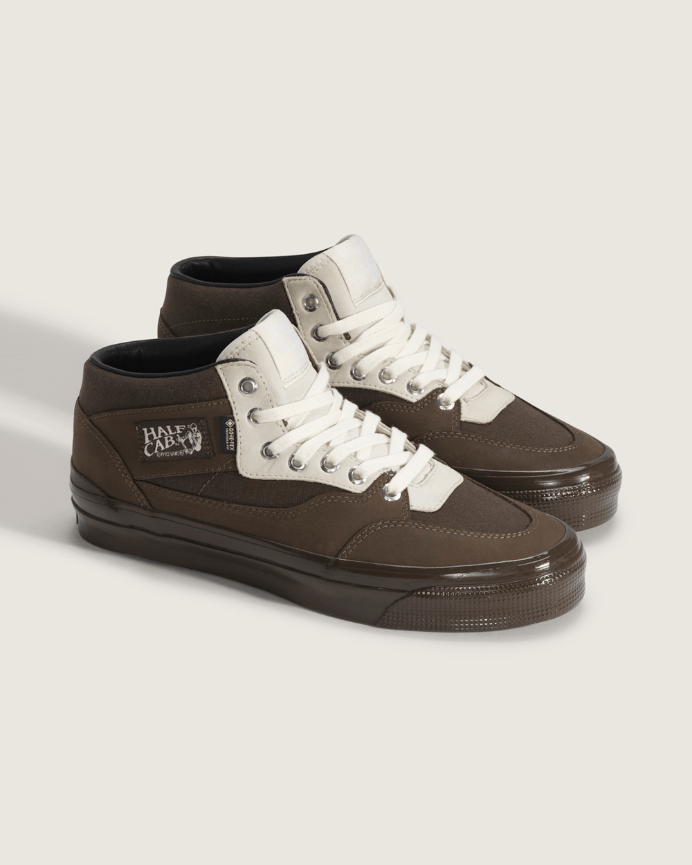 Men|Sale Vans Premium Half Cab 33 GORE-TEX Shoe in Coal Brown