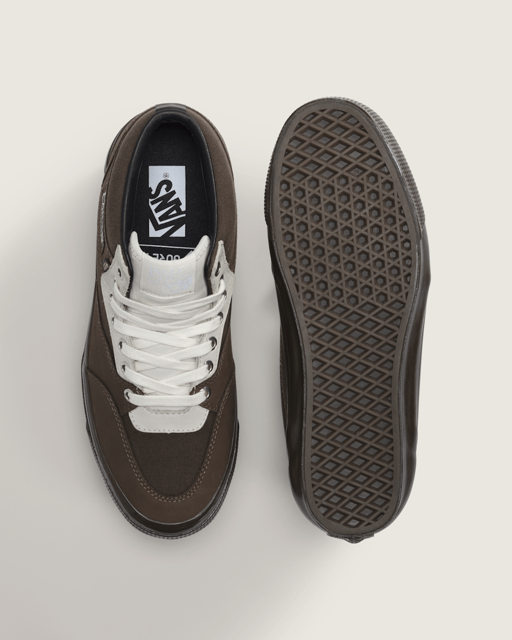 Men|Sale Vans Premium Half Cab 33 GORE-TEX Shoe in Coal Brown