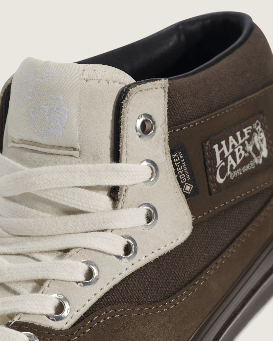 Men|Sale Vans Premium Half Cab 33 GORE-TEX Shoe in Coal Brown