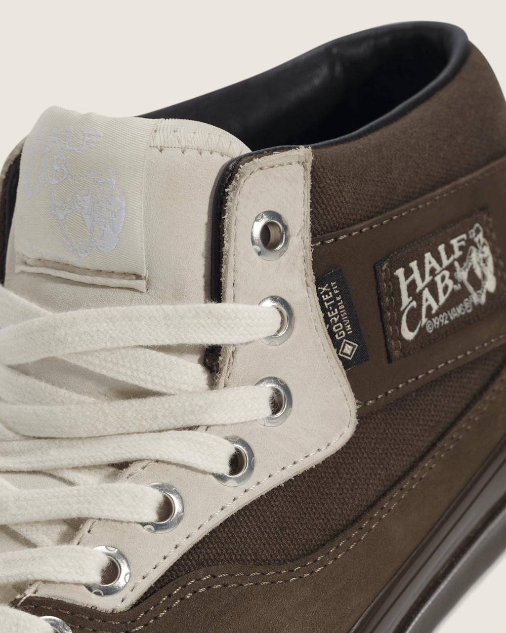 Men|Sale Vans Premium Half Cab 33 GORE-TEX Shoe in Coal Brown