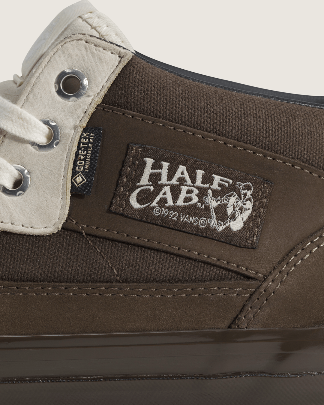 Men|Sale Vans Premium Half Cab 33 GORE-TEX Shoe in Coal Brown