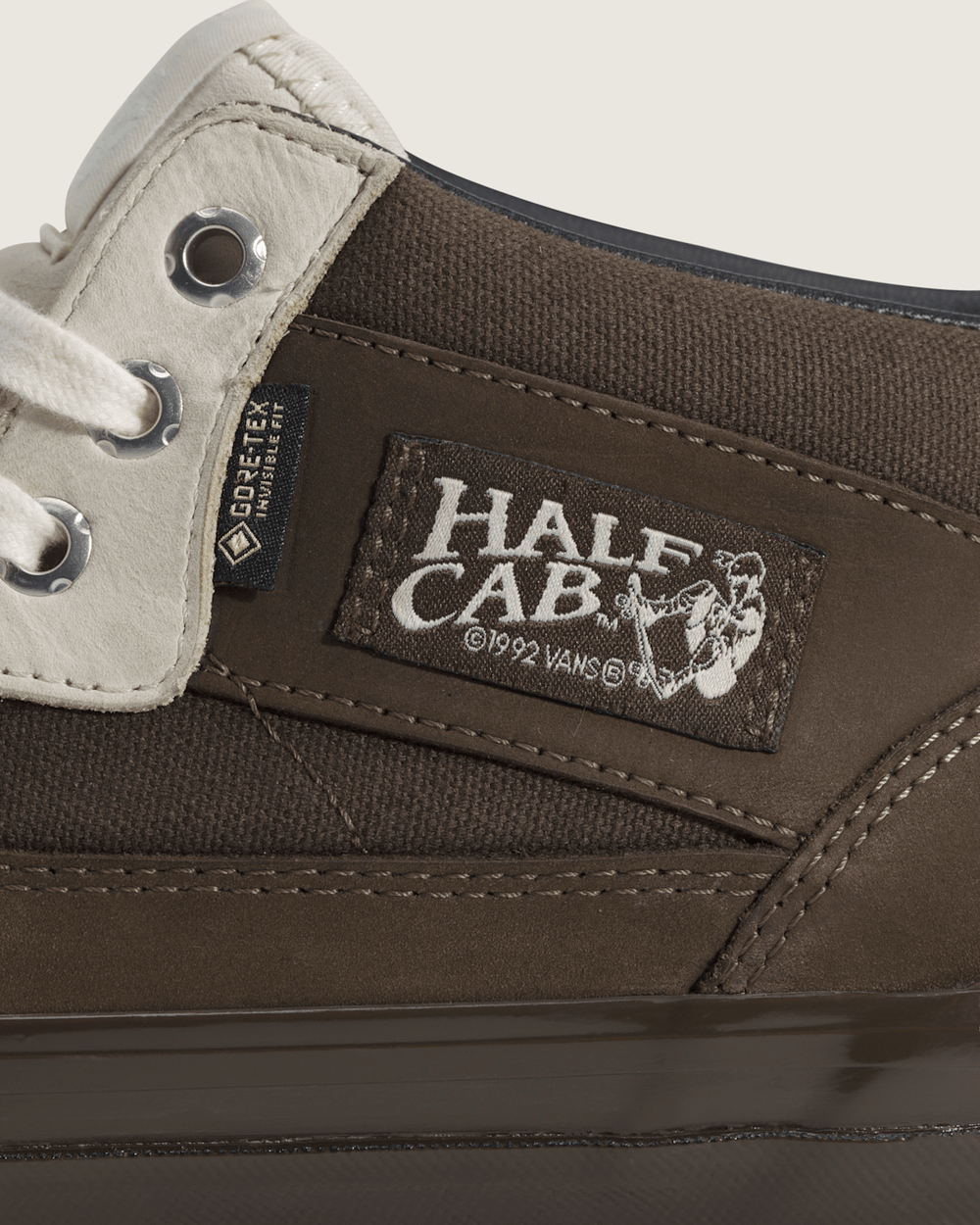 Men|Sale Vans Premium Half Cab 33 GORE-TEX Shoe in Coal Brown