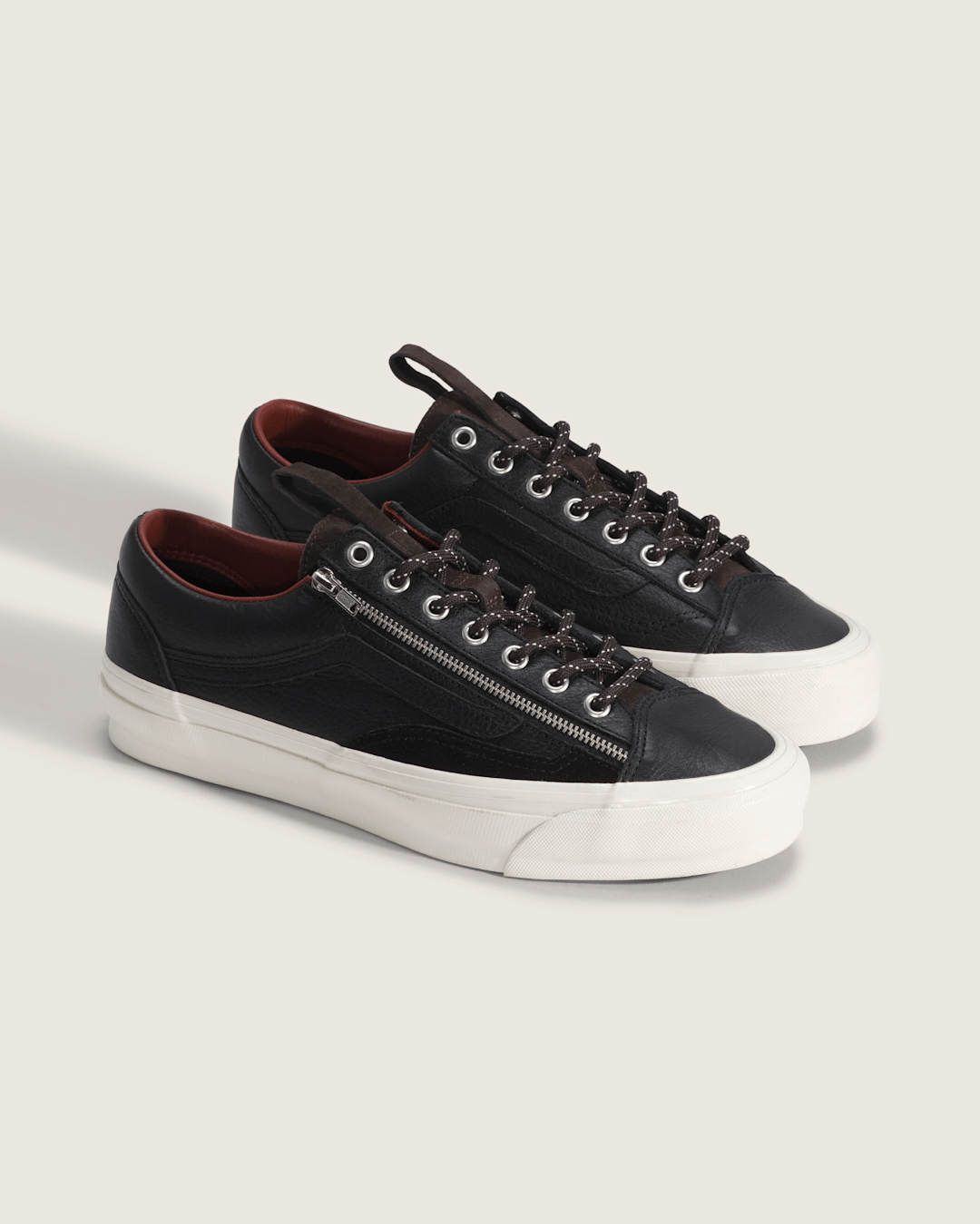 Men|Sale Vans Premium Old Skool Zip Shoe in Black