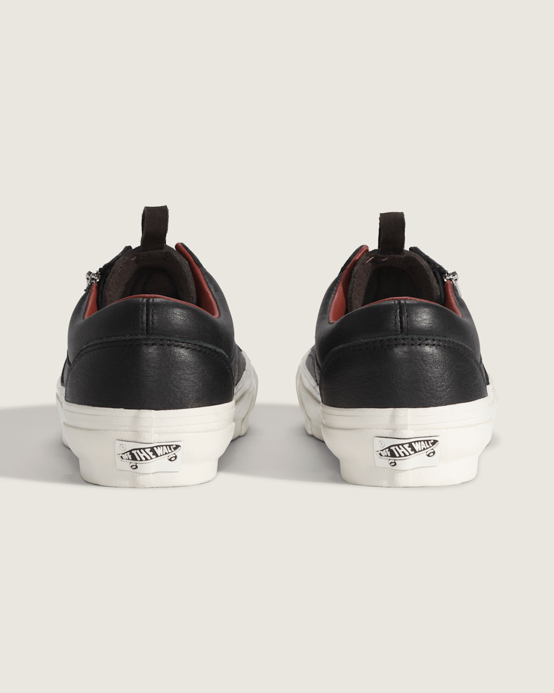 Men|Sale Vans Premium Old Skool Zip Shoe in Black