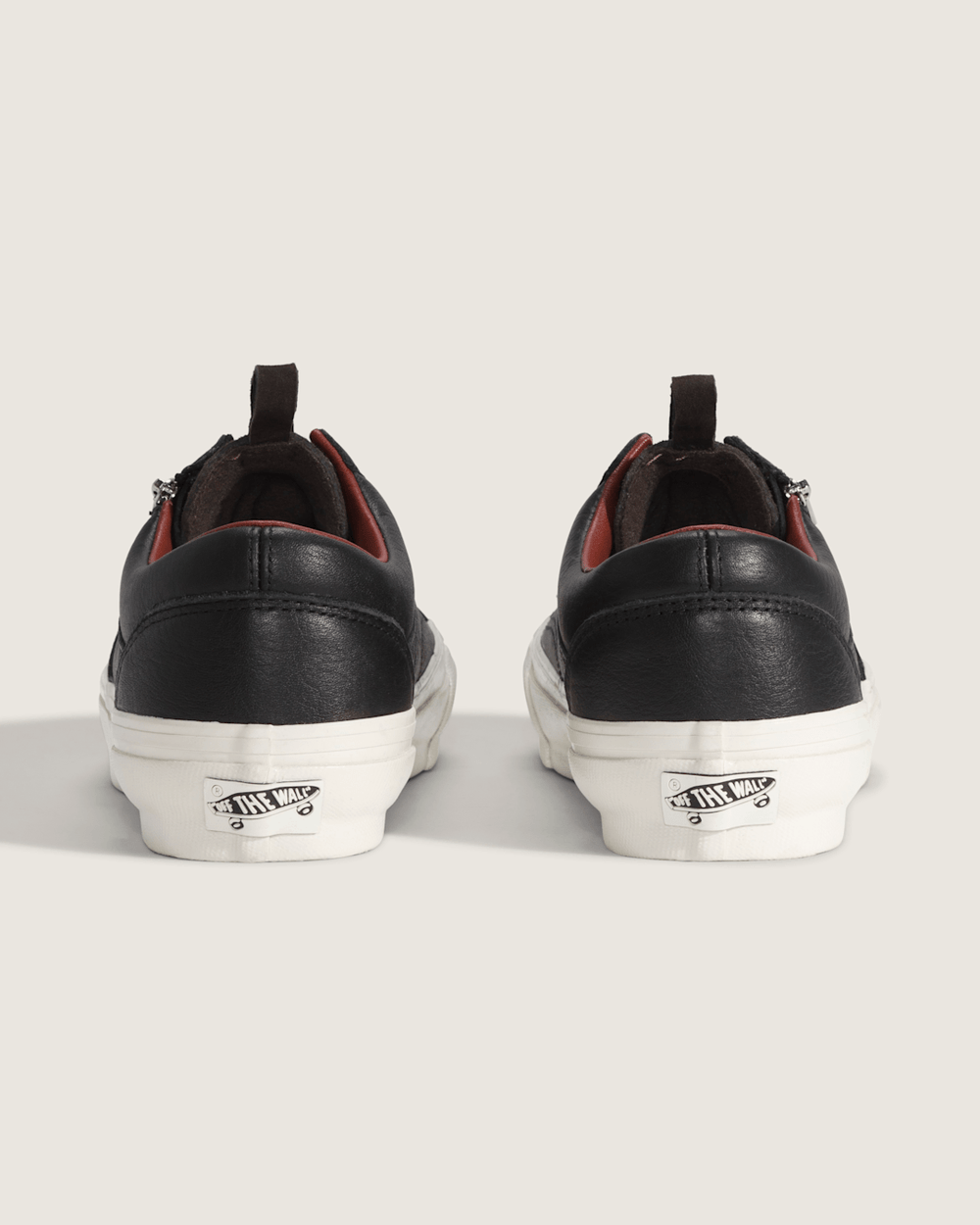 Men|Sale Vans Premium Old Skool Zip Shoe in Black