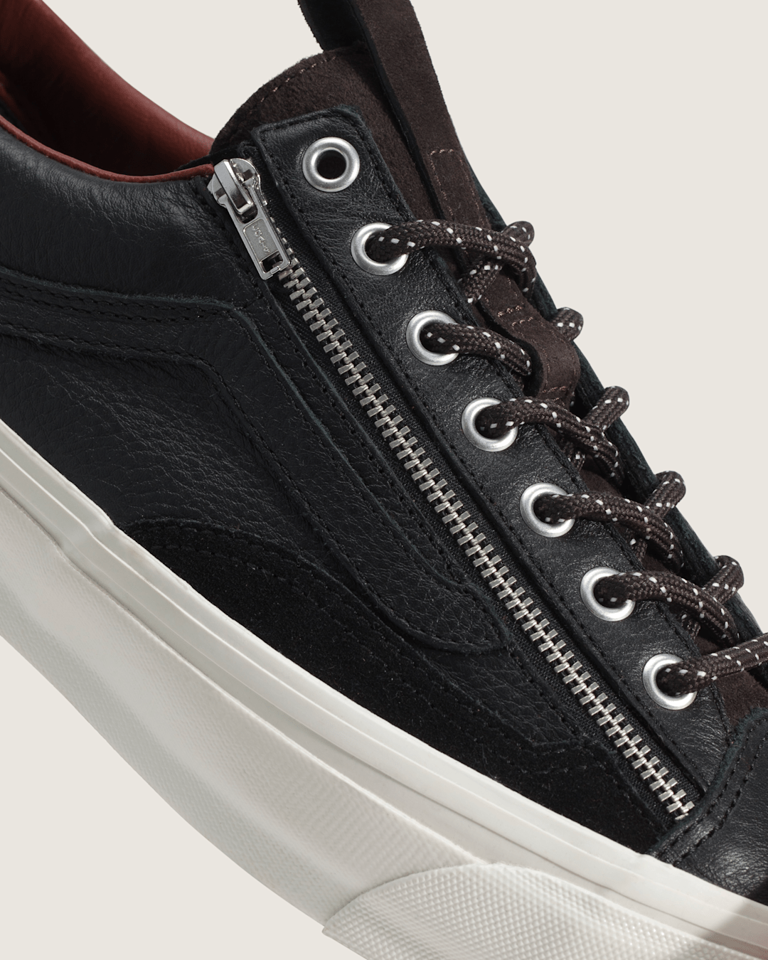 Men|Sale Vans Premium Old Skool Zip Shoe in Black