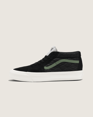 Men|Sale Vans Premium Sk8-Mid Shoe in Black / Green