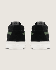 Men|Sale Vans Premium Sk8-Mid Shoe in Black / Green