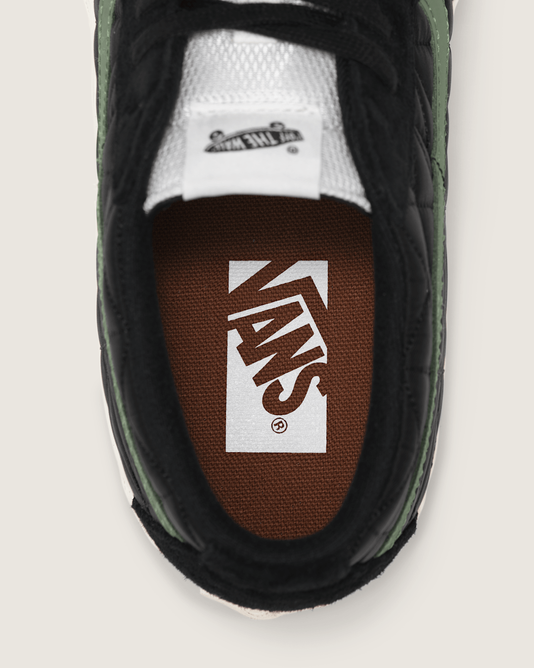 Men|Sale Vans Premium Sk8-Mid Shoe in Black / Green