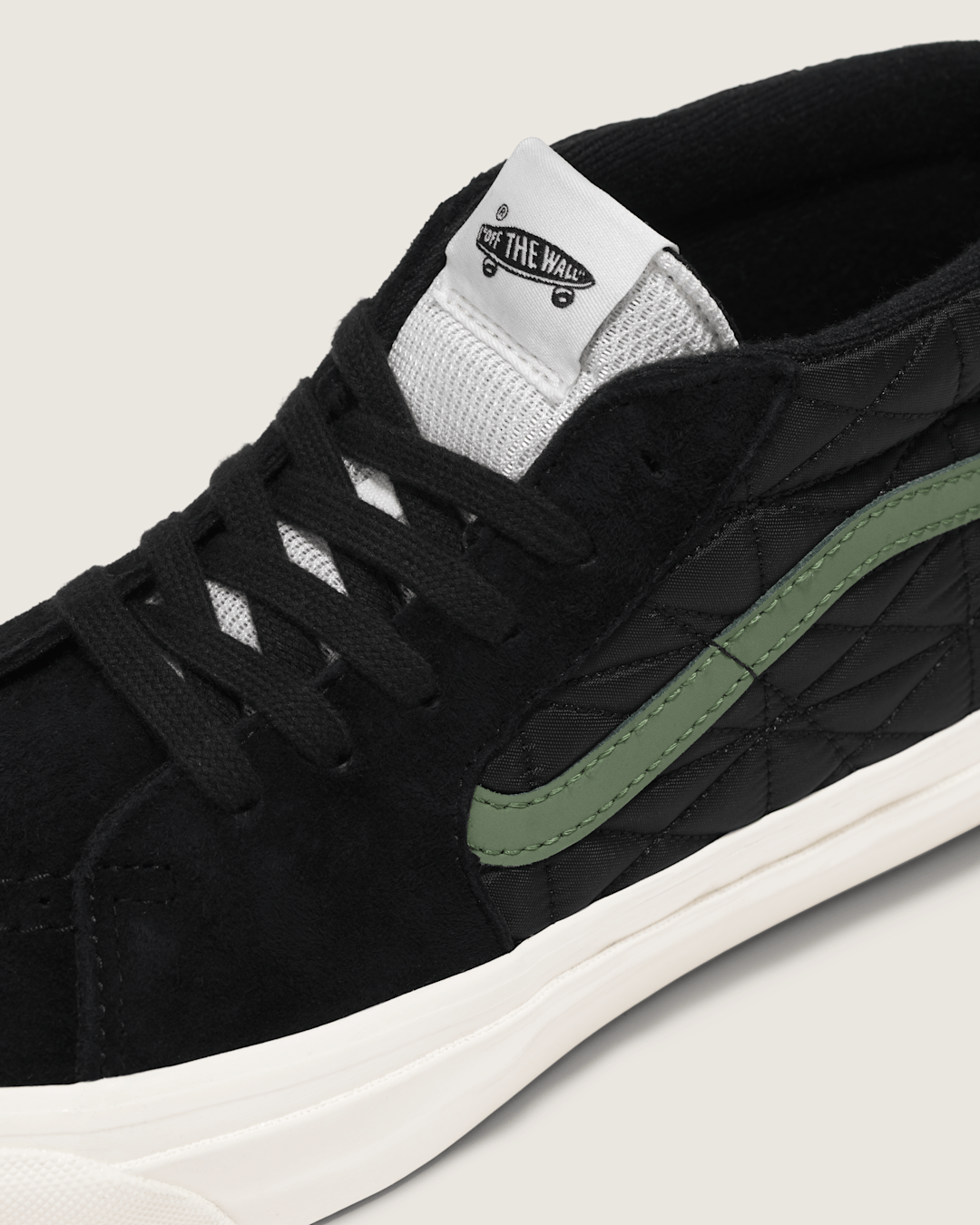 Men|Sale Vans Premium Sk8-Mid Shoe in Black / Green