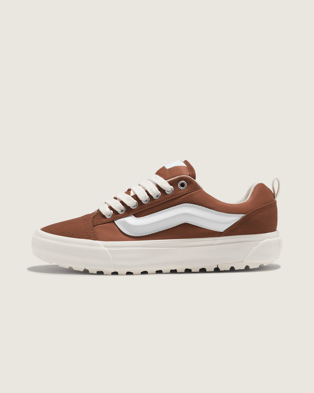 Men|Sale Vans Premium Knu Skool Shoe in Mercer Tortoise Shell Brown