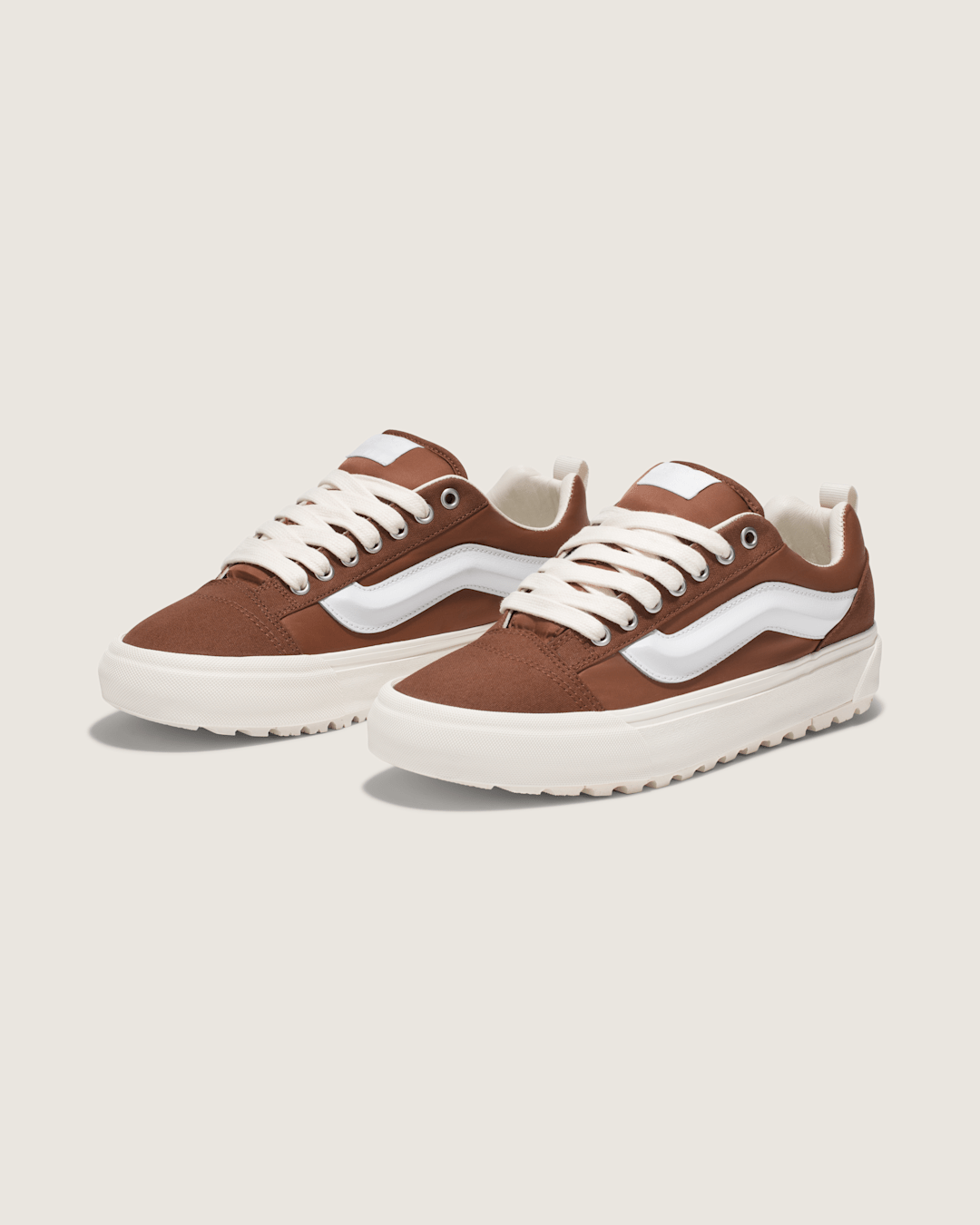 Men|Sale Vans Premium Knu Skool Shoe in Mercer Tortoise Shell Brown
