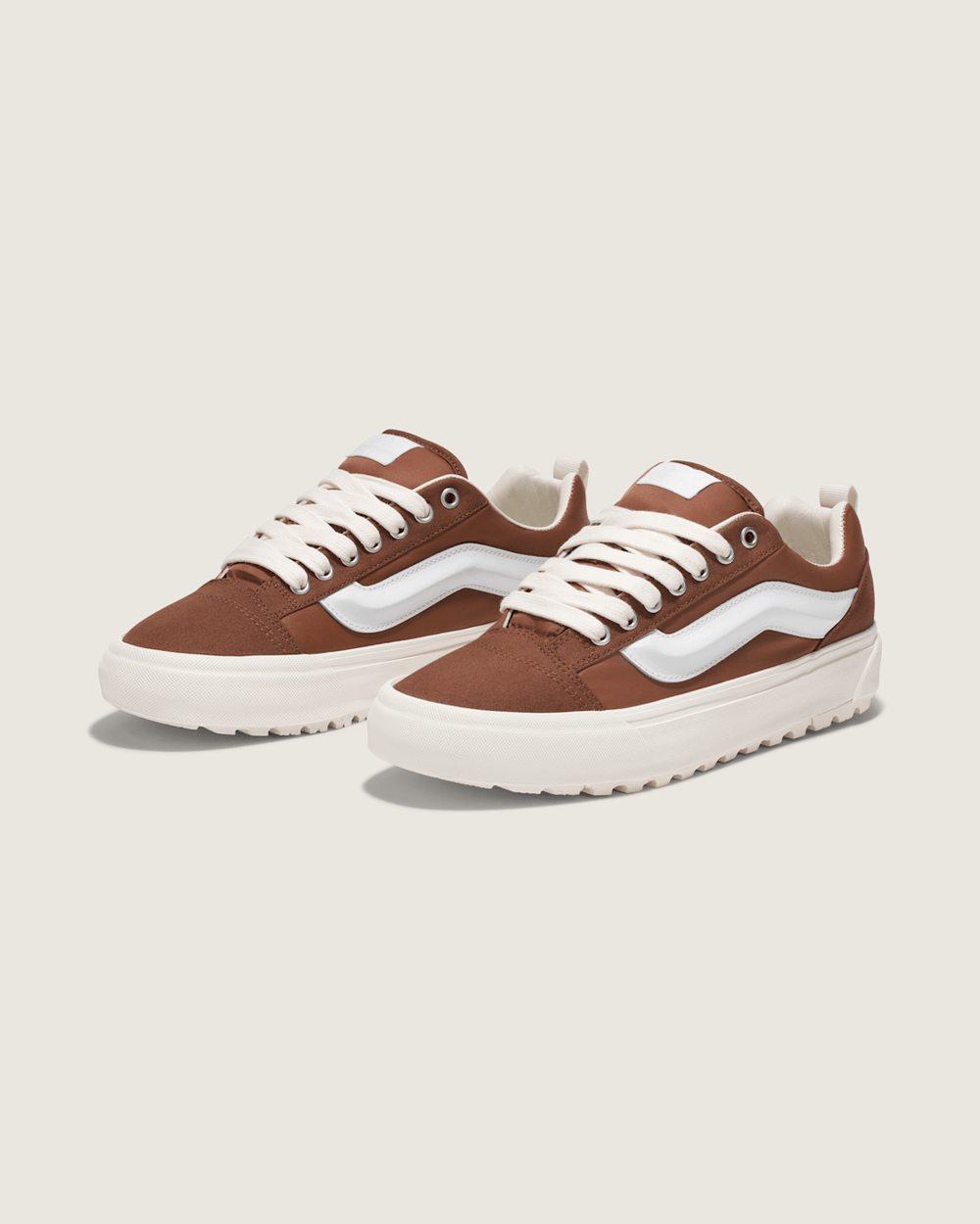 Men|Sale Vans Premium Knu Skool Shoe in Mercer Tortoise Shell Brown