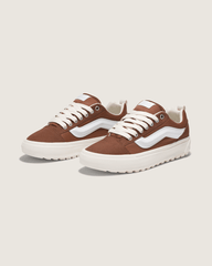 Men|Sale Vans Premium Knu Skool Shoe in Mercer Tortoise Shell Brown