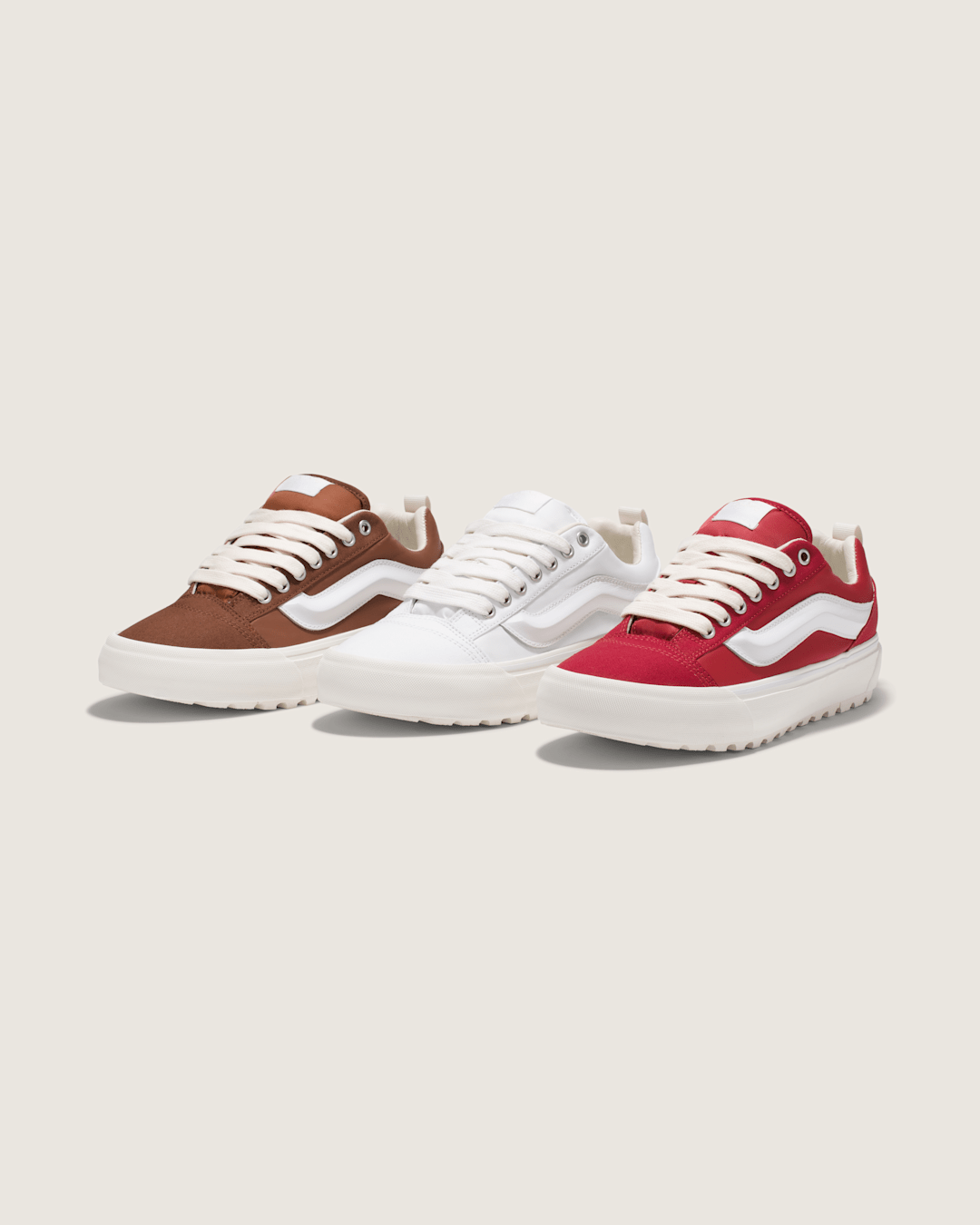 Men|Sale Vans Premium Knu Skool Shoe in Mercer Tortoise Shell Brown