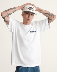 Men Vans New Heights T-Shirt in White