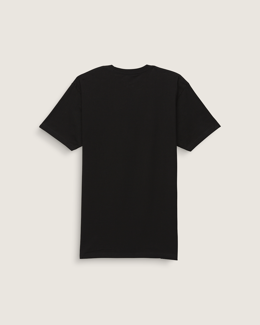 Men Vans Left Chest Logo T-Shirt in Black