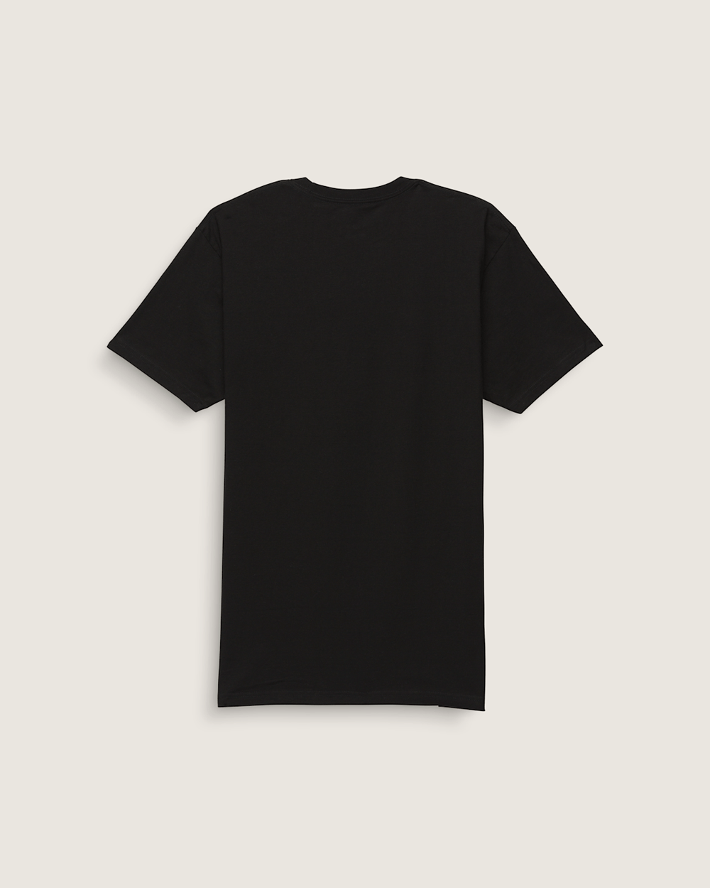 Men Vans Left Chest Logo T-Shirt in Black