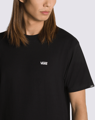 Men Vans Left Chest Logo T-Shirt in Black